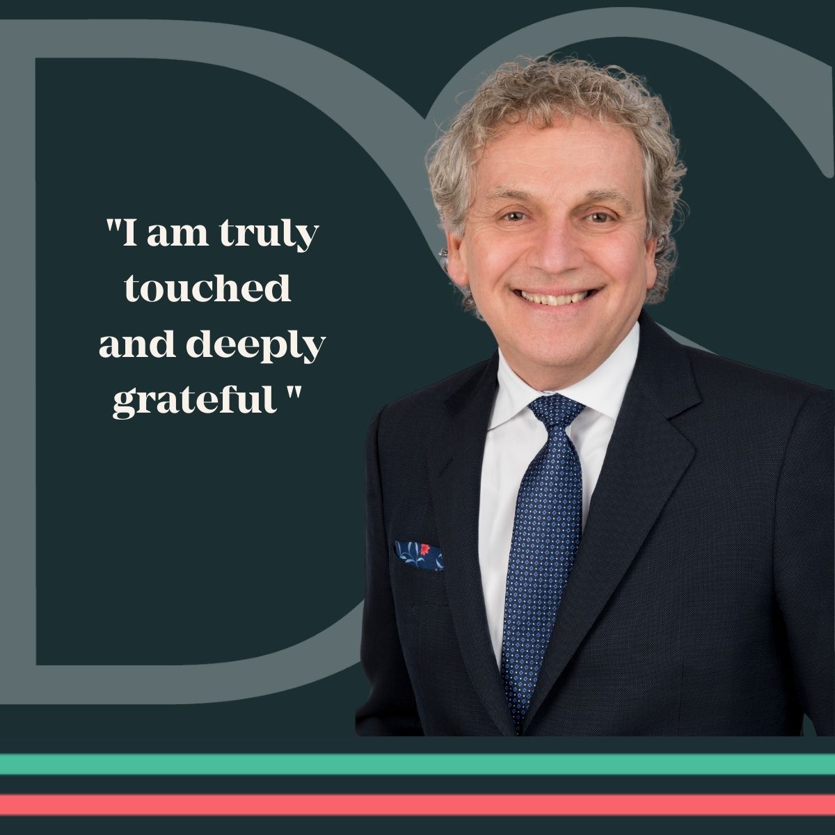 DS Lawyers Chairman of the Canadian Board Awarded Platinum Jubilee Medal 