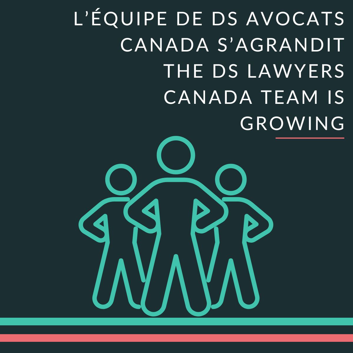 Décarie Lawyers becomes DS Lawyers