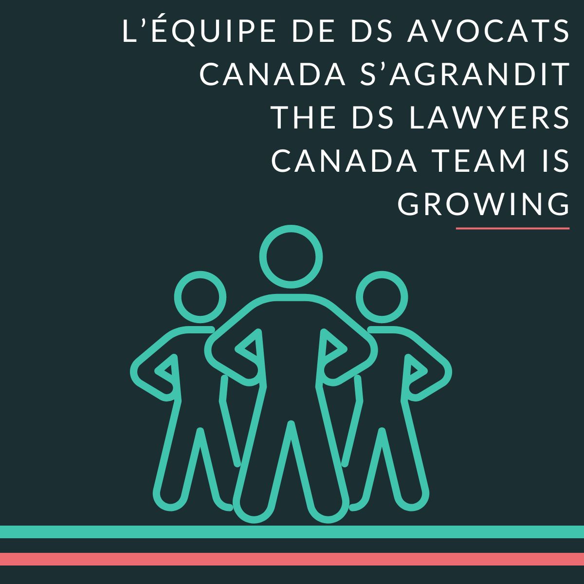 Décarie Lawyers becomes DS Lawyers