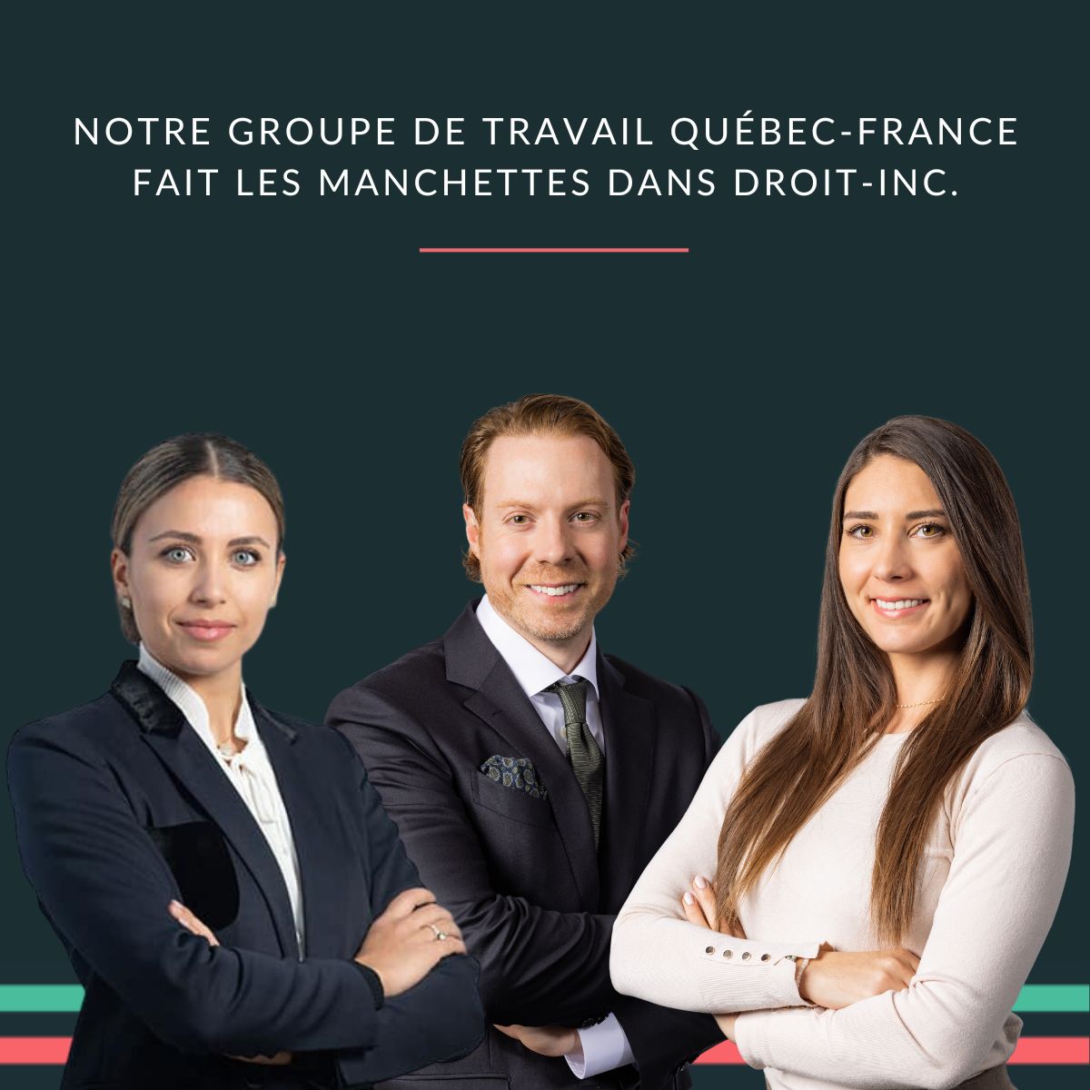 Interview: The new Quebec-France working group attracts the attention of Droit-inc.