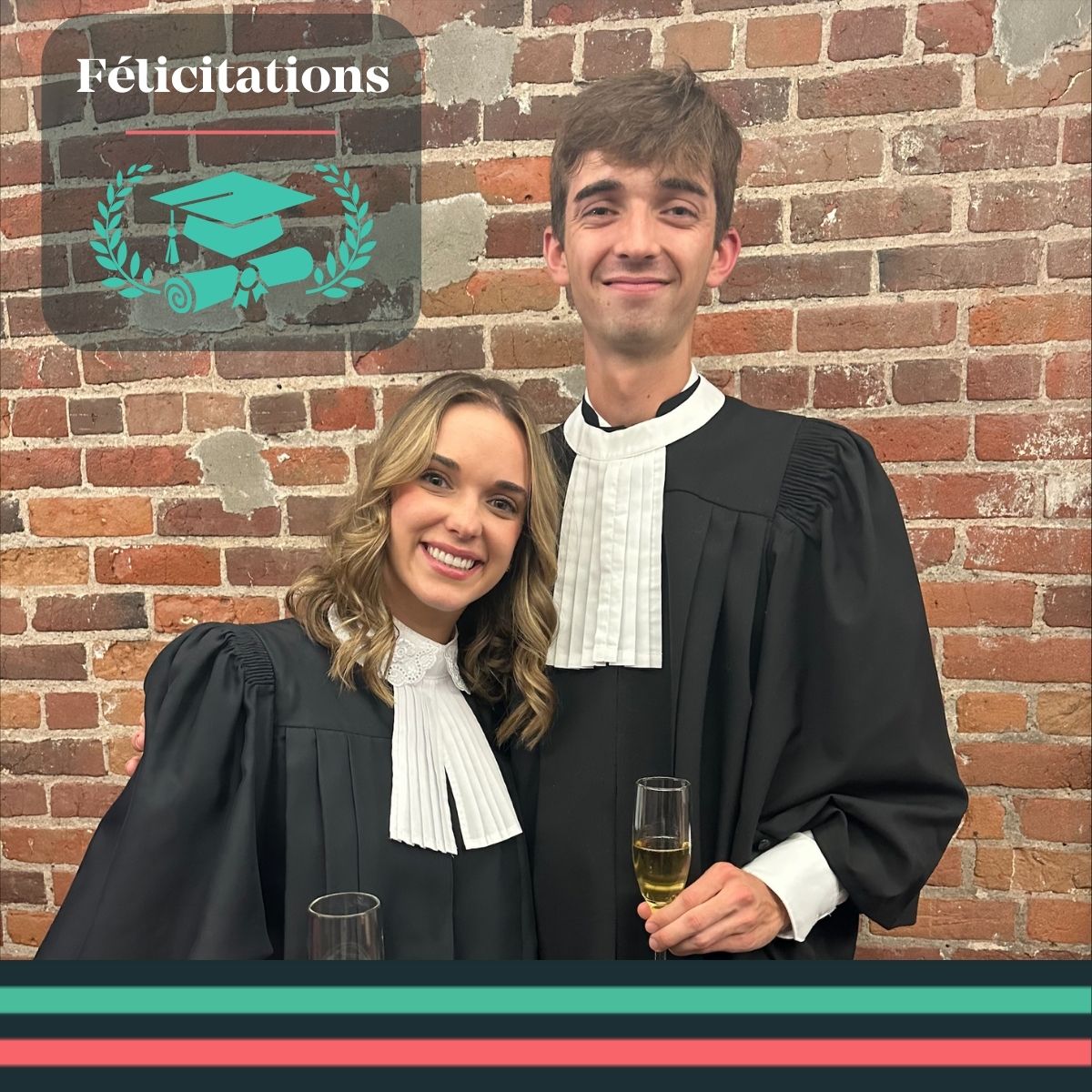 Two articling students join us