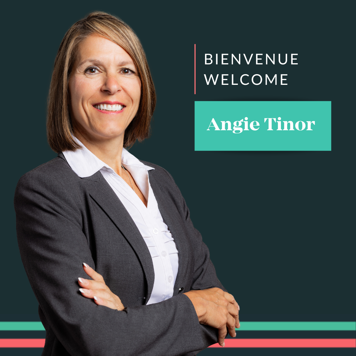 Angie Tinor choisit DS Avocats où elle se joint à titre de vice-présidente nationale des opérations 