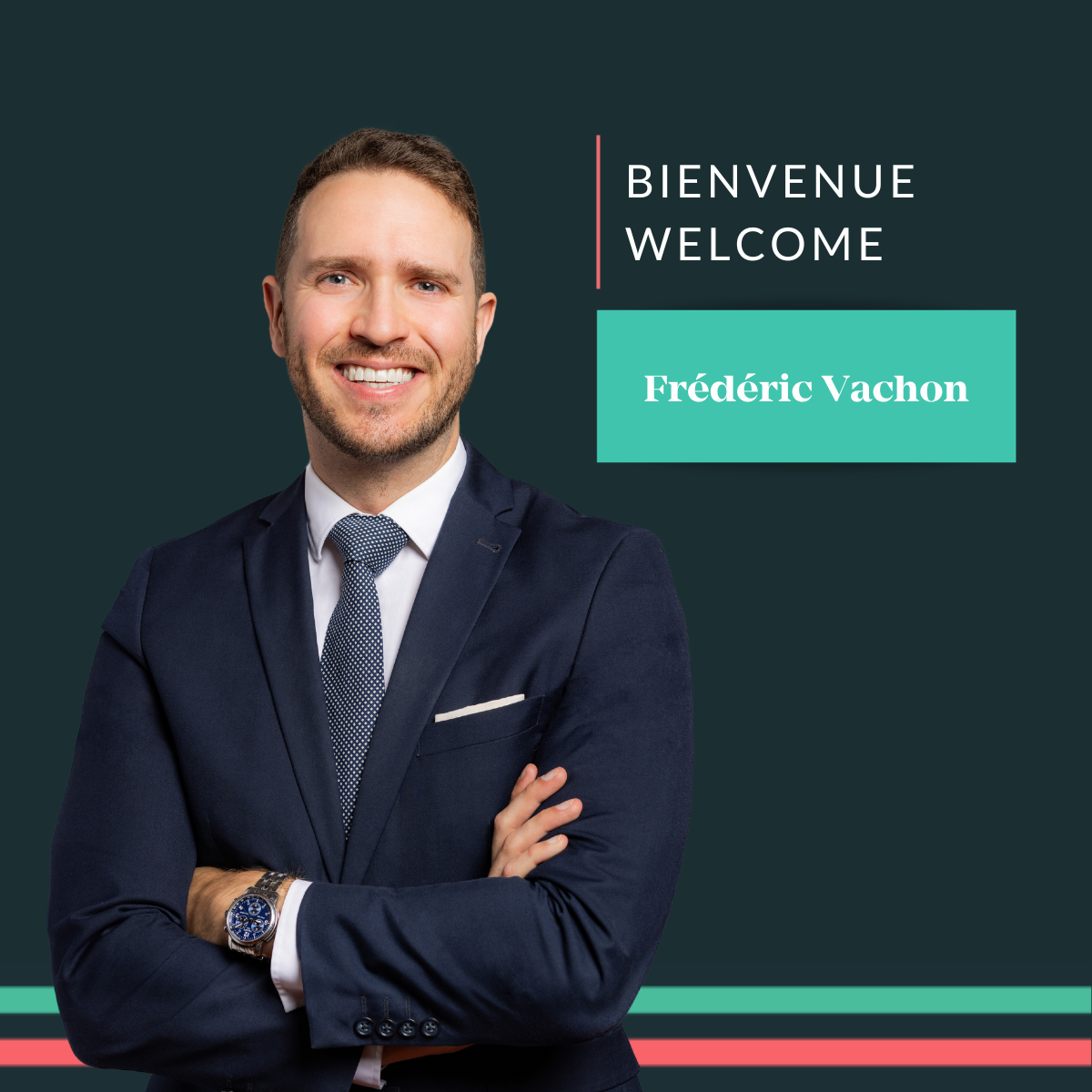 Frédéric Vachon Joins DS Lawyers as a Lawyer in the Business and Corporate Law Group