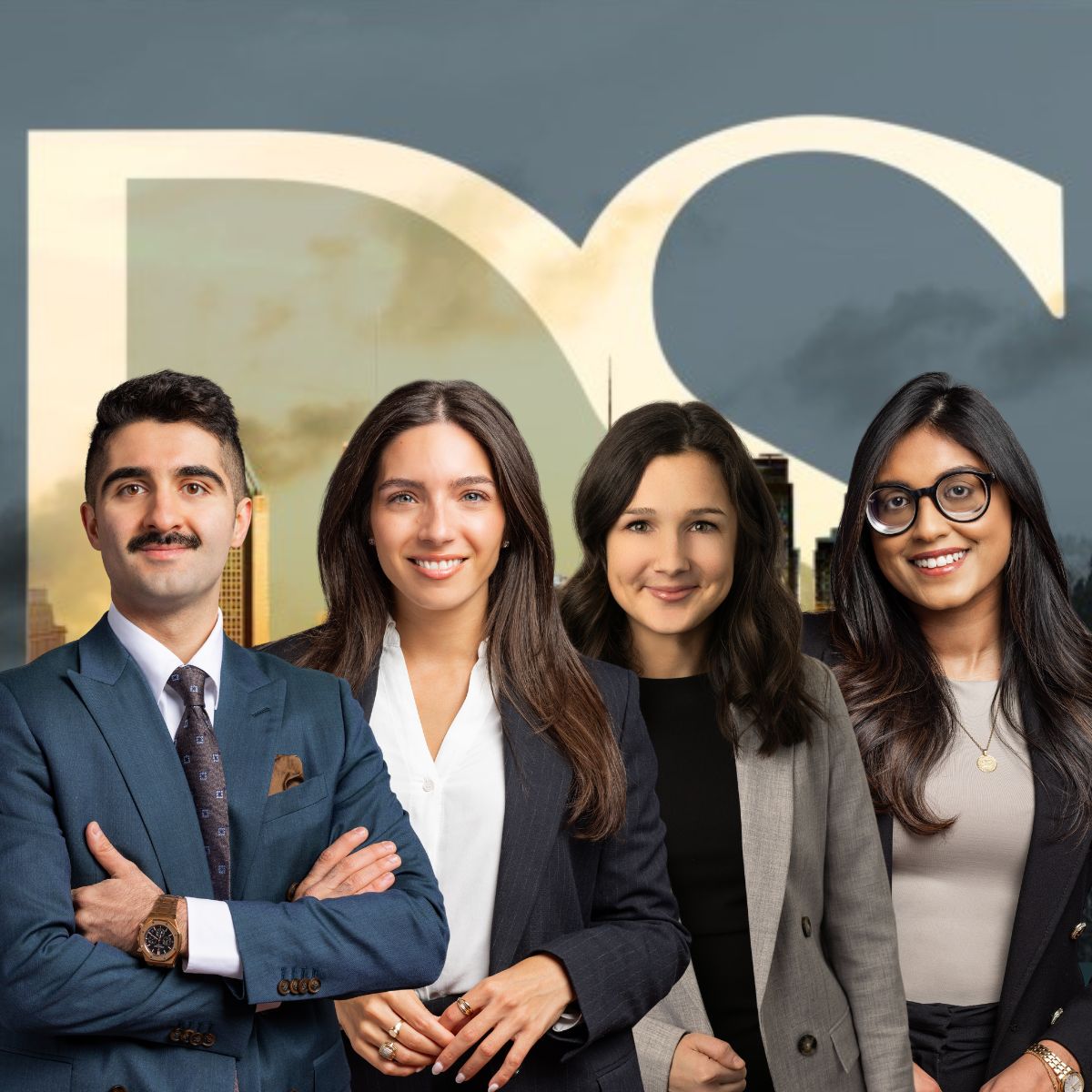 Four professionals choose DS Lawyers