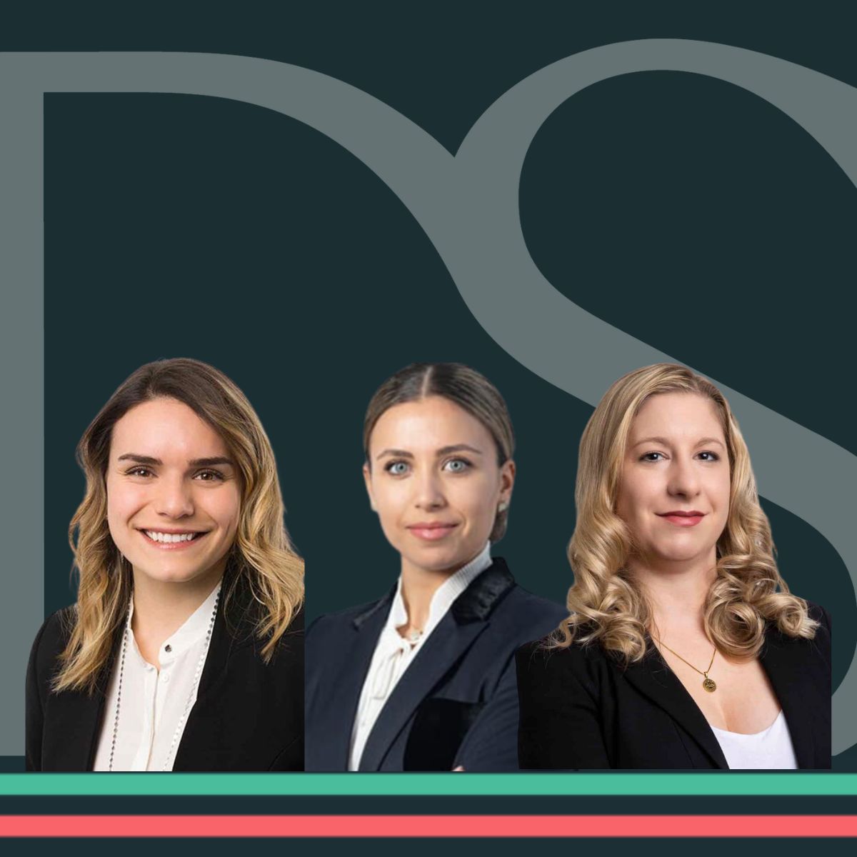 Angèle di Giovanni, Lindsay Amantea, and Andrée-Anne Auclair share their perspectives on working at DS Lawyers