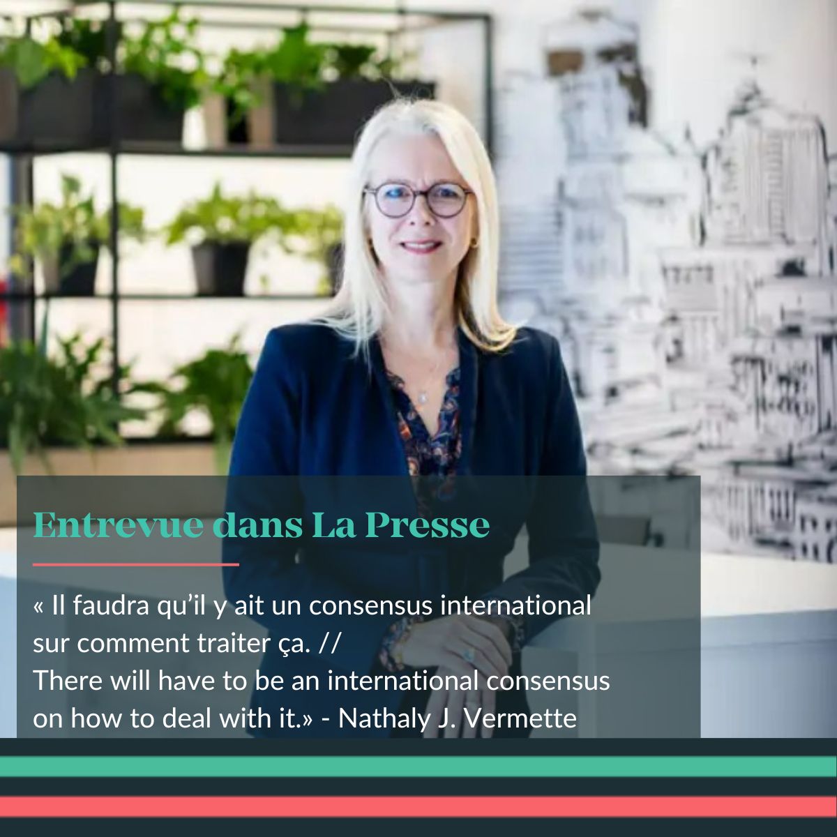 La Presse Business interview – Intellectual property in the age of artificial intelligence